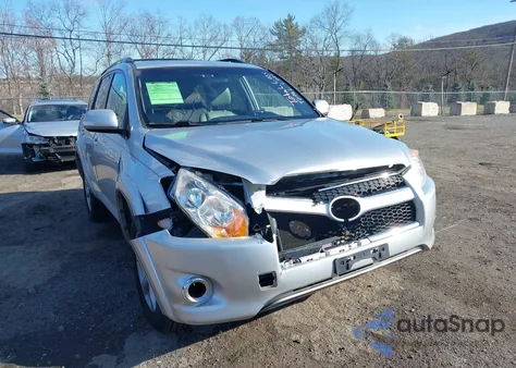 2010 Toyota Rav4 Limited from USA, damaged, VIN 2T3DF4DV0AW061701